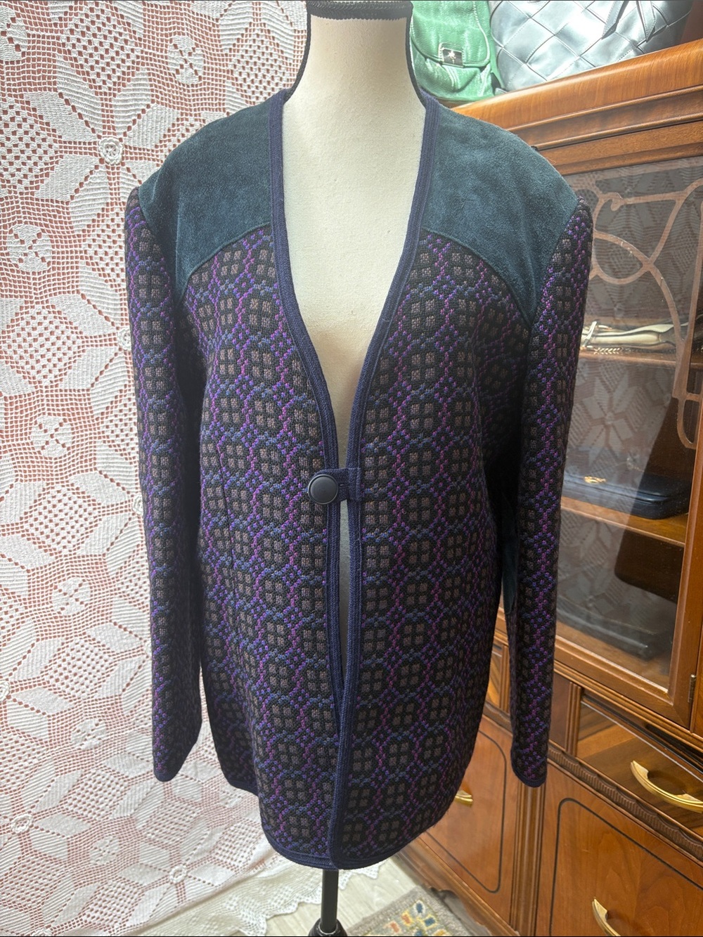 Vintage Dwyryd Cymru Welsh Wool Blazer